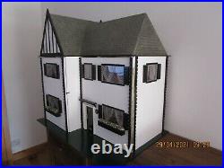 Beautiful Hand Made Wooden Dolls House
