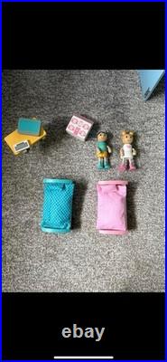 Beautiful Wooden Dolls House With Complete Set