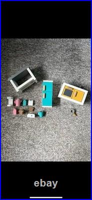 Beautiful Wooden Dolls House With Complete Set