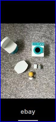 Beautiful Wooden Dolls House With Complete Set