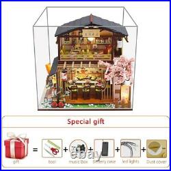 Big Dollhouse Diy MiniatureLittle House Roombox Villa Wooden n Toys Aldult Xmas