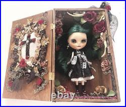 Blythe Doll With Wooden House