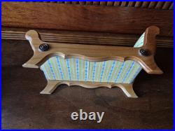 Bodo Hennig Biedermeier furniture cherry wood for dollhouse M 110/sofa, armchair +