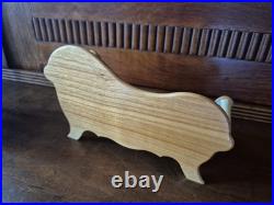 Bodo Hennig Biedermeier furniture cherry wood for dollhouse M 110/sofa, armchair +