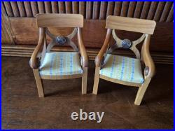 Bodo Hennig Biedermeier furniture cherry wood for dollhouse M 110/sofa, armchair +