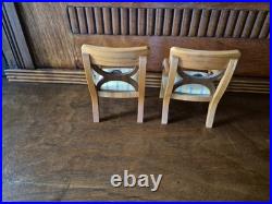 Bodo Hennig Biedermeier furniture cherry wood for dollhouse M 110/sofa, armchair +