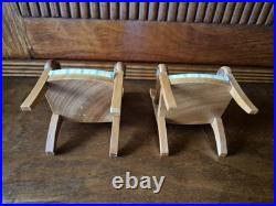 Bodo Hennig Biedermeier furniture cherry wood for dollhouse M 110/sofa, armchair +