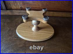 Bodo Hennig Biedermeier furniture cherry wood for dollhouse M 110/sofa, armchair +