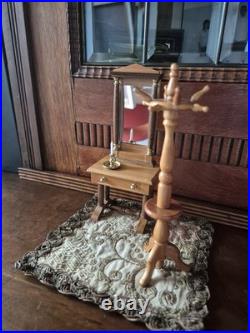 Bodo Hennig Biedermeier furniture cherry wood for dollhouse M 110 wardrobe set RaR