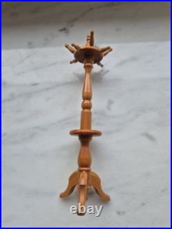 Bodo Hennig Biedermeier furniture cherry wood for dollhouse M 110 wardrobe set RaR