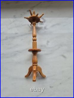 Bodo Hennig Biedermeier furniture cherry wood for dollhouse M 110 wardrobe set RaR