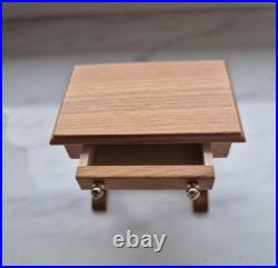 Bodo Hennig Biedermeier furniture cherry wood for dollhouse M 110 wardrobe set RaR