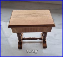 Bodo Hennig Biedermeier furniture cherry wood for dollhouse M 110 wardrobe set RaR