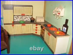 Bodo Hennig Furniture Kitchen + Accessories, for Dollhouse Dollhouse