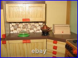 Bodo Hennig Furniture Kitchen + Accessories, for Dollhouse Dollhouse