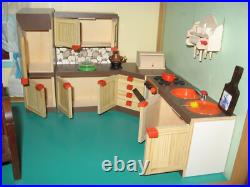 Bodo Hennig Furniture Kitchen + Accessories, for Dollhouse Dollhouse