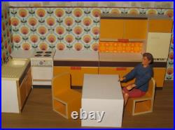 Bodo Hennig Kitchen Furniture for Dollhouse Dolls House Bodo Hennig Kitchen Furniture for Dollhouse Dolls House