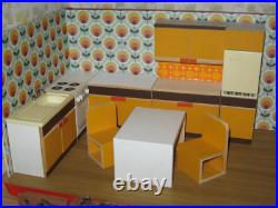 Bodo Hennig Kitchen Furniture for Dollhouse Dolls House Bodo Hennig Kitchen Furniture for Dollhouse Dolls House