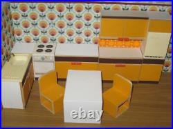 Bodo Hennig Kitchen Furniture for Dollhouse Dolls House Bodo Hennig Kitchen Furniture for Dollhouse Dolls House