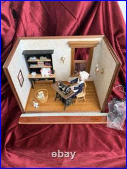 Bodo Hennig Vintage Dollhouse Sewing House Doll Sewing Machine