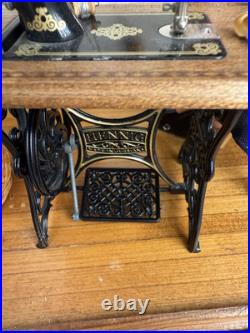 Bodo Hennig Vintage Dollhouse Sewing House Doll Sewing Machine