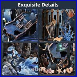 Book Nook Kit, DIY Doll House Booknook, Miniature Kit for Bookshelf Doll Houses Book Nook Kit, DIY Doll House Booknook, Miniature Kit for Bookshelf Doll Houses