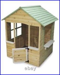 Brand New 8th Wonder Wooden Outdoor Playhouse Dolls House Rrp £159