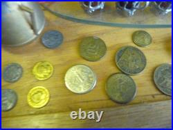 Bundle of approx 70 items dolls house merchant shop parts