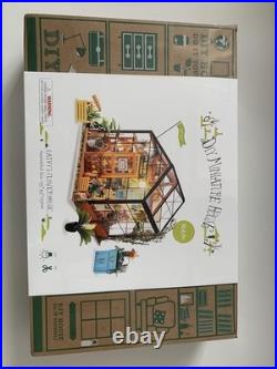 Cathy's Flower House Craft Kit Relaxing DIY Dollhouse for Home Decor Lovers