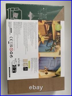 Cathy's Flower House Craft Kit Relaxing DIY Dollhouse for Home Decor Lovers