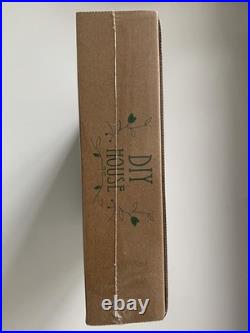 Cathy's Flower House Craft Kit Relaxing DIY Dollhouse for Home Decor Lovers