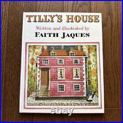 Children's Picture Book Tilly's House Wooden Doll & Teddy Bear Vintage Good Children's Picture Book Tilly's House Wooden Doll & Teddy Bear Vintage Good