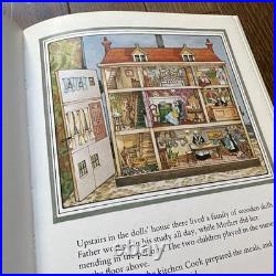 Children's Picture Book Tilly's House Wooden Doll & Teddy Bear Vintage Good Children's Picture Book Tilly's House Wooden Doll & Teddy Bear Vintage Good
