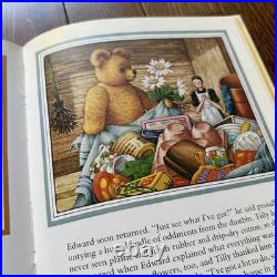 Children's Picture Book Tilly's House Wooden Doll & Teddy Bear Vintage Good Children's Picture Book Tilly's House Wooden Doll & Teddy Bear Vintage Good