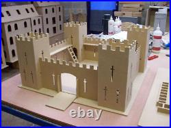 Childs Wooden Castle Manufactured in Cornwall