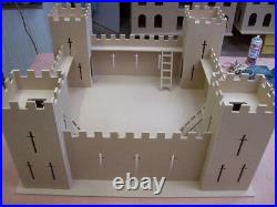 Childs Wooden Castle Manufactured in Cornwall