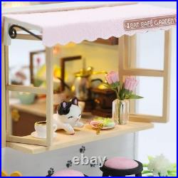 Collectible Wooden Dollhouse Kit with Realistic Decor & Fun Assembly Experience