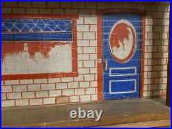 Converse Bliss Toy Wooden Doll House Vintage Antique UA-39