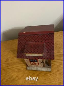 Converse Bliss Toy Wooden Doll House Vintage Antique UA-39