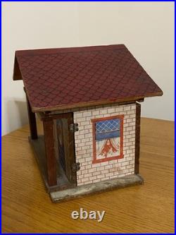 Converse Bliss Toy Wooden Doll House Vintage Antique UA-39