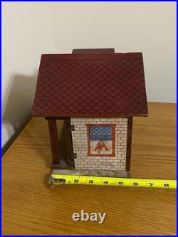 Converse Bliss Toy Wooden Doll House Vintage Antique UA-39