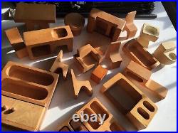 Creative Playthings wooden Mid Century Modern dollhouse furniture Finland Vitali