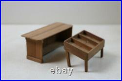 Custom Hand Crafted Wooden Miniture Doll House Greenhouse Solarium Potting Shed