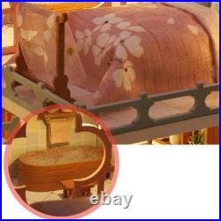 DIY Creative 3D Miniature Dollhouse with Furniture Wooden Villa Puzzle Gift