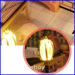DIY Creative 3D Miniature Dollhouse with Furniture Wooden Villa Puzzle Gift
