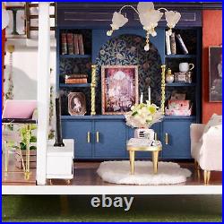 DIY Creative Doll House Furniture Kits Wooden Modern Garden