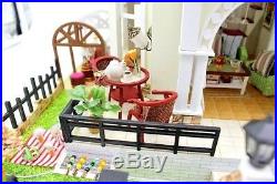 DIY Doll Houses Handmade Furniture Miniature Children Gift Toys Wooden Dolls Bab