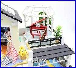 DIY Doll Houses Handmade Furniture Miniature Children Gift Toys Wooden Dolls Bab