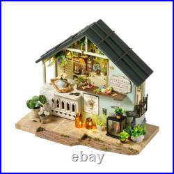 DIY Doll Houses with Furniture 3D Wooden Puzzle for Boy Girls Teens Friends DIY Doll Houses with Furniture 3D Wooden Puzzle for Boy Girls Teens Friends