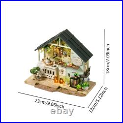 DIY Doll Houses with Furniture 3D Wooden Puzzle for Boy Girls Teens Friends DIY Doll Houses with Furniture 3D Wooden Puzzle for Boy Girls Teens Friends